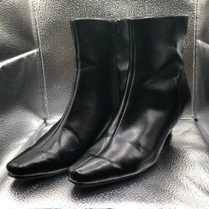 Aerosoles Low heeled Black Booties Size 7.5